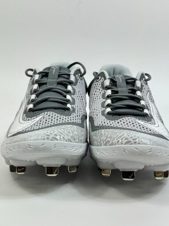 Nike Alpha Huarache Elite 4 Low \'Wolf Grey\' DJ6521-012 Baseball size 14 main image 4